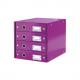 Schubladenbox Click & Store WOW, pink 6049-00-95
