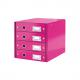 Schubladenbox Click & Store WOW, pink 6049-00-95