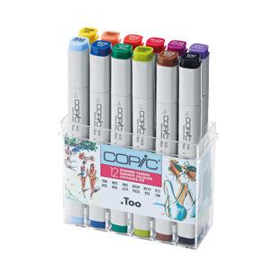 Profi Marker, 12er Set Sommerfarben 20075707