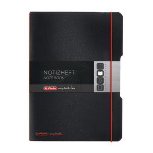 Notizheft my.book flex, schwarz 11361508