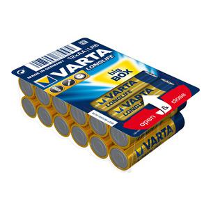 Alkaline Batterie "Longlife" BIG BOX, 12 Stück 04106 301 112