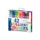 Fineliner triplus BRILLIANT COLOURS, 15er Etui 334 C30P