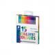 Fineliner triplus BRILLIANT COLOURS, 15er Etui 334 C30P