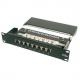 10" Patch Panel, Kat. 5e, geschirmt, 12 Port DN-91508S