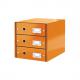 Schubladenbox Click & Store WOW, blau 6048-00-95