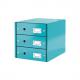 Schubladenbox Click & Store WOW, blau 6048-00-95