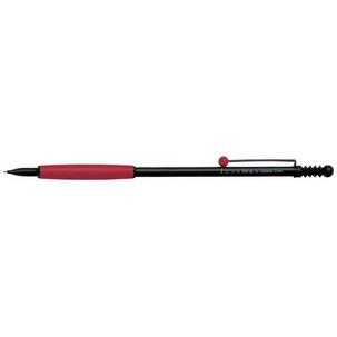 Druckbleistift "ZOOM 707", schwarz/rot SH-1000ZS2