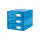 Schubladenbox Click & Store WOW, blau 6048-00-62