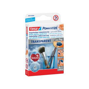 Powerstrips TRANSPARENT 58810-00000-20