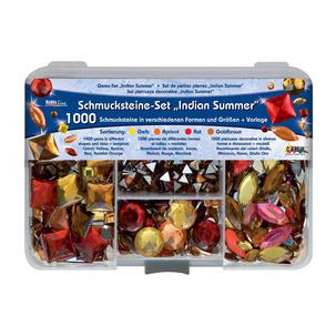 Schmucksteine-Set Hobby Line "Indian Summer" 49642