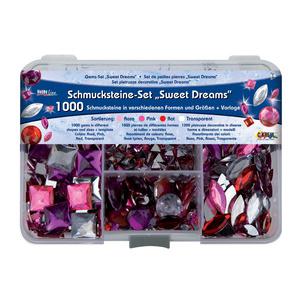 Schmucksteine-Set Hobby Line "Sweet Dreams" 49643