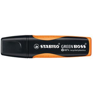 Textmarker GREEN BOSS®, orange 6070/54
