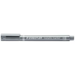 Permanent-Marker Metallic, silber 8323-81