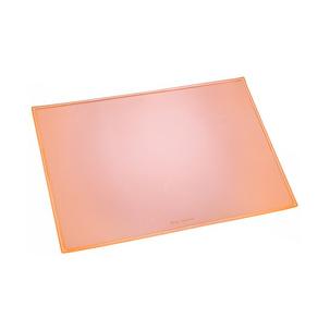 Schreibunterlage DURELLA TRANSPARENT NEON, orange 32626