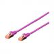 Patchkabel Kat. 6, S/FTP, violett DK-1644-005/Y