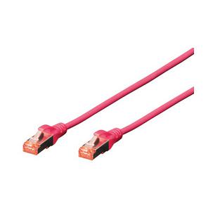 Patchkabel Kat. 6, S/FTP, magenta DK-1644-020/R