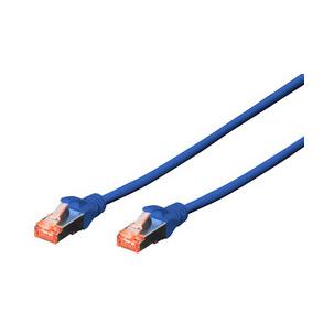 Patchkabel Kat. 6, S/FTP, blau DK-1644-030/B