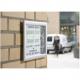 Plakatrahmen "Outdoor", Anwendung BS1701