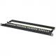 19" Patch Panel Kat. 6, geschirmt DN-91624U-SL-SH