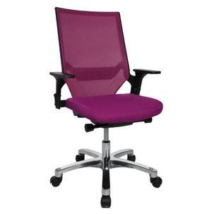 Bürodrehstuhl "Autosyncron 1", violett AU109A T33