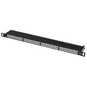 19" Patch Panel Kat. 6, geschirmt DN-91624S-SL-SH