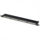 19" Patch Panel Kat. 6, ungeschirmt DN-91624S-SL-SH