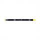 Fasermaler "DUAL BRUSH PEN ABT", process yellow ABT-312