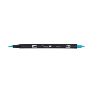 Fasermaler "DUAL BRUSH PEN ABT", turquoise ABT-443