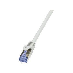 Patchkabel Kat. 6A S/FTP, grau CQ3012S