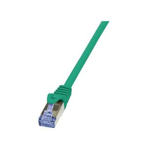 Patchkabel Kat. 6A S/FTP, grün CQ3015S