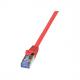 Patchkabel Kat. 6A S/FTP, orange CQ3039S