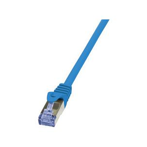 Patchkabel Kat. 6A S/FTP, blau CQ3076S