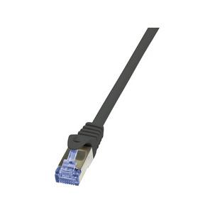 Patchkabel Kat. 6A S/FTP, schwarz CQ3083S