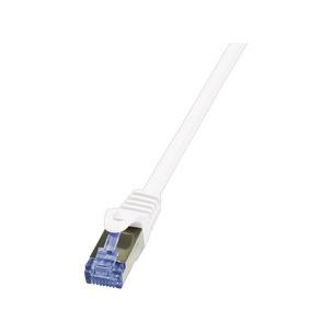 Patchkabel Kat. 6A S/FTP, weiß CQ3111S