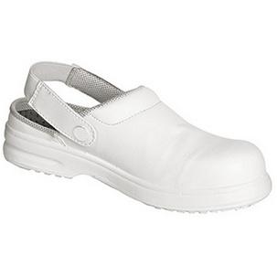 Sicherheitsschuh Clog CLASSIC SB A E, weiß 86446