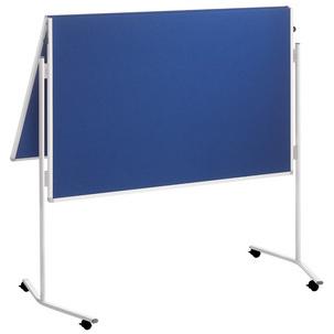 Moderationstafel ECO, klappbar - Filz, blau ECO-UMTFG03R