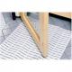 Arbeitsplatzmatte Yoga Soft Step, weiß 13011