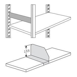 Zubehör: Seitensteg und Fachteiler 50844611