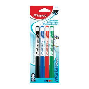 Whiteboard-Marker MarkerPeps, 4er Blisterkarte 741312