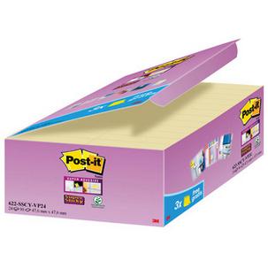 Haftnotizen Super Sticky Notes, Vorteilspack 622-SSCY-VP24