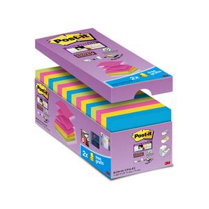 Haftnotizen Super Sticky Z-Notes, Vorteilspack R330-SS-VP16