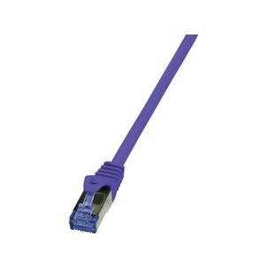 Patchkabel Kat. 6A S/FTP, violett CQ303VS