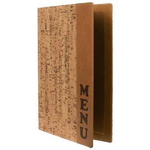 Speisekarten-Mappe DESIGN CORK MC-DRA4-CORK