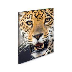 Eckspannermappe "Leopard" 7137