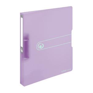 Ringbuch easy orga to go Pastell, flieder-transparent 11409034