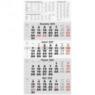 Wandkalender "4-Monatskalender quattroplan 2"