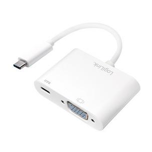 USB-C - VGA Ladeadapter UA0259