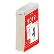 Tages-Abreißkalender Nr. 4, 2019