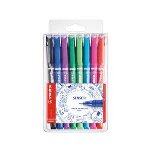 Fineliner sensor®, 4er Etui "Office" 189/4