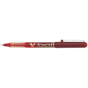 Tintenroller V-Ball VB 7, rot 134722